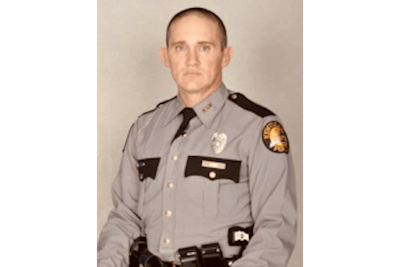 Chief Deputy Jody Cash of the Calloway County (KY) Sheriff's Office was killed May 16 by a prisoner. He served with the Kentucky State Police before becoming a deputy. (Photo: KSP)
