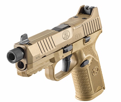 The FN 509 Midsize Tactical positions itself as an ideal option for concealed carry, home defense and duty use.