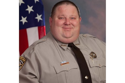 Henry County (GA) Sheriff's Sgt. Sean M. Free died after a medical crisis Tuesday. (Photo: Henry County SO)