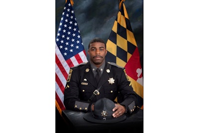 Wicomico County (MD) Sheriff's Deputy First Class Glenn Hilliard was killed Sunday evening while trying to apprehend a suspect. (Photo: Wicomico County SO/Facebook)