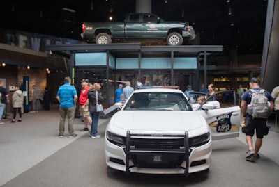 The National Law Enforcement Museum in Washington, D.C., tells the story of American law enforcement and contains many significant historical items on exhibit.