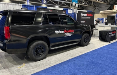 Verizon Frontline debuted its Mobile Utility Technology Transport (MUTT), a one-of-a-kind, reimagined police cruiser capable of leveraging the network and technology, today at the 2022 National Sheriffs’ Association annual conference.