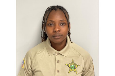 St. Joseph County, IN, corrections officer Rhema Harris was killed Sunday. She was testing to join the police. (Photo: St. Joseph County PD)