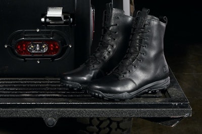 The A/T 8” HD Boot features 5.11's A.T.L.A.S. (All Terrain Load Assistance System) Technology. (Photo: 5.11 Inc.)