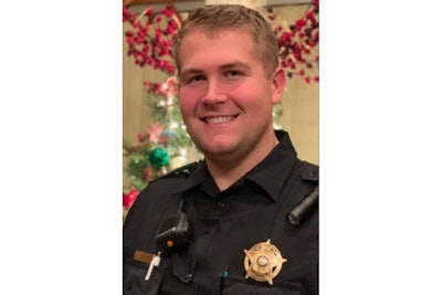 Spartanburg County (SC) Sheriff's Deputy Austin Derek Aldridge was ambushed and killed Tuesday. (Photo: Spartanburg County SO)