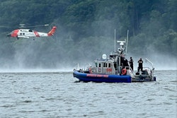 A group of police agencies in New York participated in a two-day training exercise held in conjunction with the U.S. Coast Guard New York.