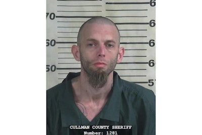 Preston Johnson pleaded guilty to murdering Kimberly, AL, police officer Nick O'Rear Monday. (Photo: Cullman County SO)