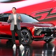 Chevrolet's 2024 Blazer EV PPV will be based on the SS trim of the all-electric SUV. (Photo: GM)