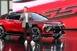 Chevrolet's 2024 Blazer EV PPV will be based on the SS trim of the all-electric SUV. (Photo: GM)