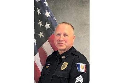 Sgt. John Williams, a 28-year veteran of the Coralville (IA) Police Department, died after responding to a call shortly after noon Sunday. (Photo: Coralville PD)