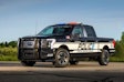 The F150 Lightning Pro SSV SSV combines the benefits of an electric powertrain with law enforcement-specific interior features of F-150 Police Responder.Photo: Ford Pro