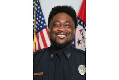 Patrolman Vincent Parks of the Jonesboro (AR) Police Department died of a medical event in training Sunday. (Photo: Jonesboro PD/Facebook)