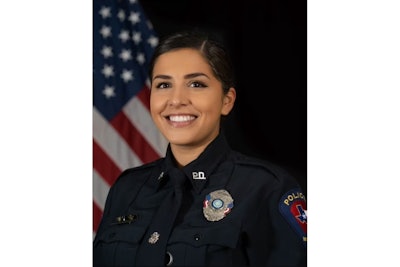 Missouri City, TX, police officer Crystal Sepulveda is recovering from being shot in the face Saturday. (Photo: Missouri City PD)