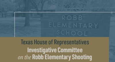 The The Texas House of Representatives has released a report by the Investigating Committee on the Robb Elementary Shooting.