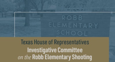 The The Texas House of Representatives has released a report by the Investigating Committee on the Robb Elementary Shooting.