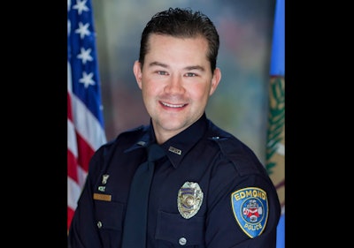 Sgt. C.J. Nelson, a motorcycle patrol officer, died Tuesday afternoon following a five-car collision. He served 13 years with the Edmond Police Department (OK).