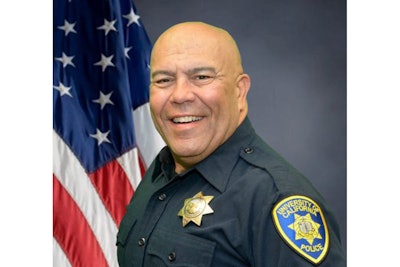 Officer Walter Broussard of the University of California at Davis Police Department died Monday from complications of an on-duty heart attack. (Photo: UC Davis PD)