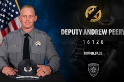 Deputy Andrew Peery, a six-year veteran of the El Paso County Sheriff’s Office, died after being shot while responding to a call Sunday.