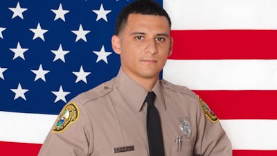Officer Cesar 'Echy' Echaverry of the Miami-Dade Police Department was critically wounded Monday night. He died Wednesday. (Photo: Miami-Dade PD)