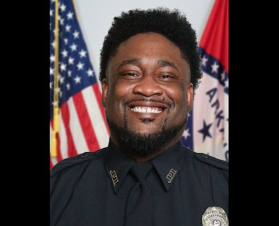 Patrolman Vincent Parks of the Jonesboro (AR) Police Department died of a medical event in training July 17.