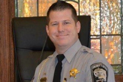 Wayne County (NC) Sheriff's Sergeant Matthew Fishman died Tuesday from wounds suffered Monday when a man opened fire on deputies who were serving him with involuntary commitment papers. (Photo: Wayne County SO)
