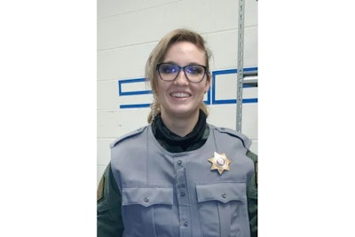Weld County Sheriff's deputy Alexis Hein-Nutz was killed Sunday riding a motorcycle to her job as a detentions deputy at the Weld County Jail. (Photo: Weld County SO)
