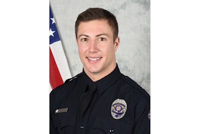 Officer Dillon Michael Vakoff, 27, of the Arvada (CO) Police Department was shot and killed during a large melee between families. (Photo: Arvada PD/Facebook)