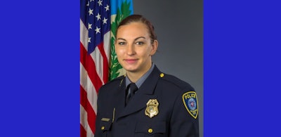 Sgt. Meagan Burke, of the Oklahoma City Police Department, was killed in a motor vehicle accident while driving home.