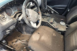 Dallas-Fort Worth International Airport recorded 9.19 inches of rain on August 22, the second highest daily amount of rainfall on record. Twenty-eight police vehicles were damaged by floodwaters.