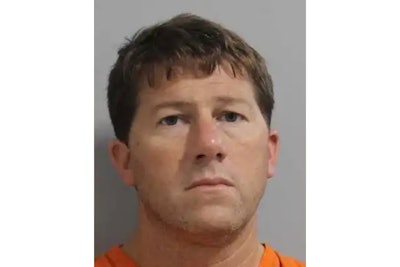 Deputy Chief Jason DiPrima of the Cartersville (GA) Police Department was arrested in Florida during a prostitution sting. (Photo: Polk County SO)