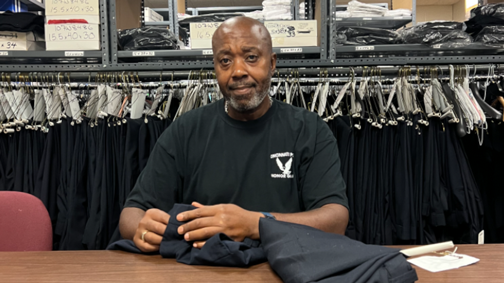 Cincinnati Detective Joehonny Reese was suspended for repeating the n-word back to a white suspect. (Photo: Cincinnati FOP)