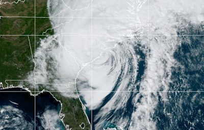 Hurricane Ian made landfall Friday near Georgetown, SC.