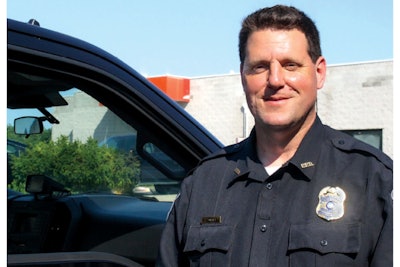 James Small leads the Village of Palmyra (WI) Department of Public Safety. The veteran police officer and firefighter wants his officers to focus on kind, compassionate problem-solving. He also wants them to spend time making contact with people.
