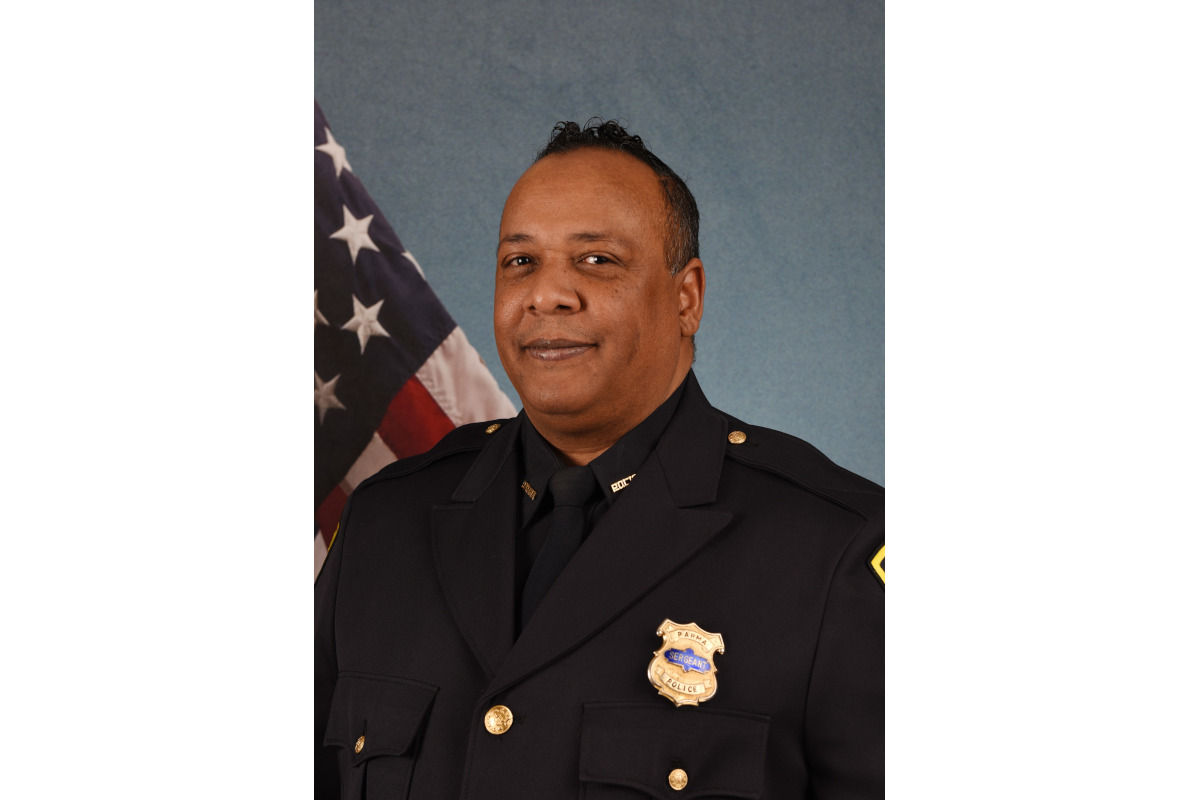 Sgt. Nicholas M. Hunter of the Parma (OH) Police Department died after a medical emergency Monday. (Photo: Parma PD)