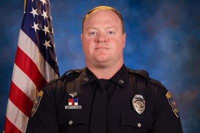 Sgt. Joseph Wells, a 16-year veteran of the Edmond Police Department, is recovering after being struck during a pursuit.