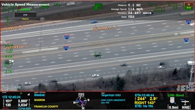 The VSMs use GPS and camera systems to track vehicles during speed enforcement operations.