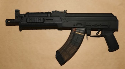 Shoot a Full Auto AK-47 in Las Vegas