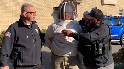 Rorie Susan Woods was charged with using bees to attack Hampden County Sheriff's deputies during an eviction. (Photo: Hampden County SO)