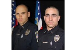 Bristol, CT, police officers Sgt. Dustin Demonte and Alex Hamzy were shot and killed at a domestic Wednesday night. (Photo: Bristol PD)