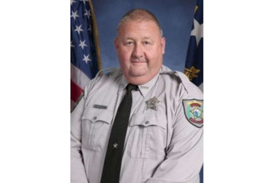 Iredell County, NC, sheriff’s deputy Marty Joe Lewis died after a medical crisis on duty Friday. (Photo: Iredell County SO)