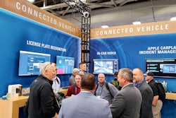 Motorola Solutions showcased Incident Management for Apple CarPlay and provided information on other products and services at IACP 2022.