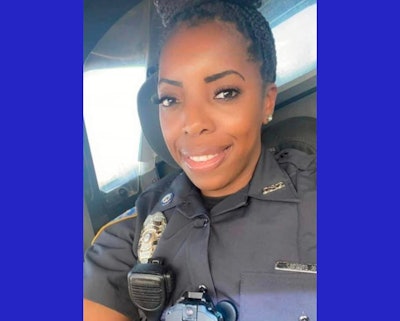Greenville Police Department (MS) Detective Myiesha Stewart was killed Tuesday in the line of duty.