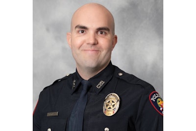 Officer Steve Nothem of the Carrollton (TX) Police Department was killed Tuesday night when his patrol vehicle was hit on the side of the road. (Photo: Carrollton PD)