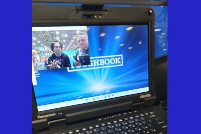 Panasonic Connect also partners with Hummingbirds AI’s Guacamole ID solution that creates screen lock and unlock functions through facial recognition.