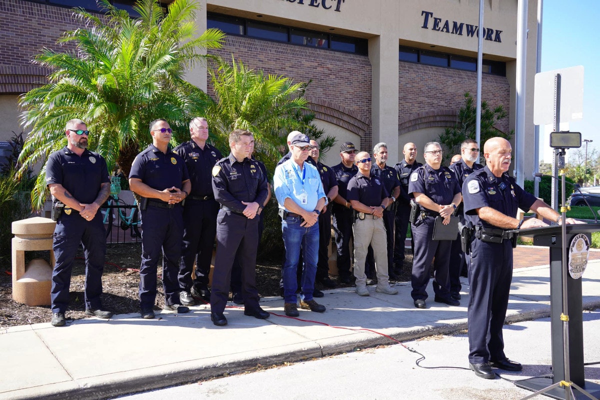 37 FL Departments Deploy Resources to Assist in Hurricane Recovery