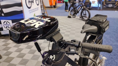 Recon Power Bikes Interceptor model now has more capability with a Two-Lanes LPR.