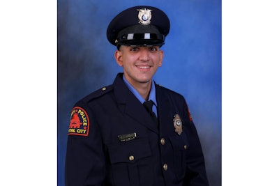 Raleigh Officer Gabriel Torres was not in uniform or in his patrol car when he was shot and killed during an active attack in his neighborhood Thursday. (Photo: Raleigh PD)