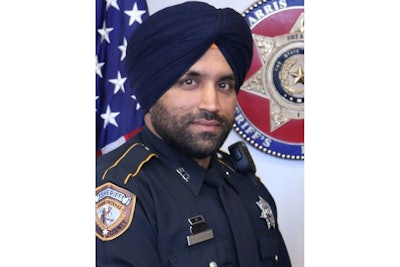 Harris County (TX) Sheriff's Deputy Sandeep Dhaliwal was shot and killed during a 2019 traffic stop. (Photo: Harris County SO)