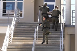 Sarasota County, FL, Sheriff's deputies train to respond to an active shooter. (Photo: Sarasota County SO/Screen Shot)