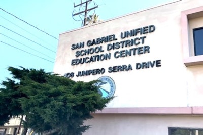 The San Gabriel (CA) Police Department is using Fusus Real Time Crime Center to access cameras at local schools. (Photo: Screen Shot from Fusus Video)